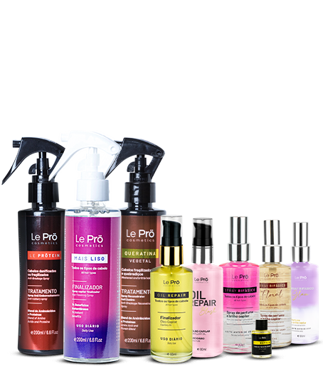 Linha de produtos Finalizadores